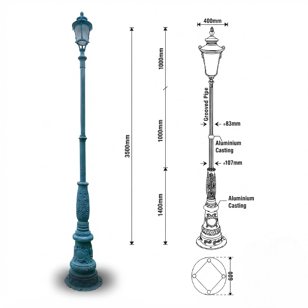 Camera Signal Pole